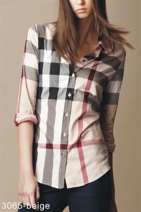 chemise jean burberry femme|Jeans de luxe pour femme .